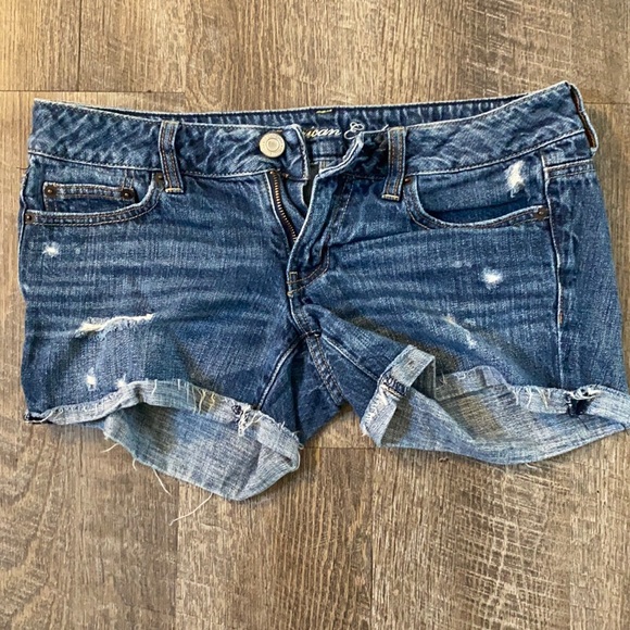 American Eagle jean shorts - Picture 1 of 4